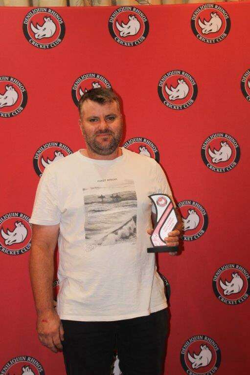 Cricket club awards wrap up season