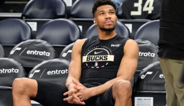 Doc Rivers: Giannis Antetokounmpo progressing but not yet healthy