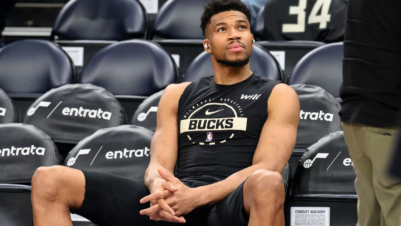 Doc Rivers: Giannis Antetokounmpo progressing but not yet healthy