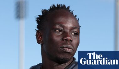 ‘It’s something bling’: Gout Gout ready to sparkle as he enters new phase of sprint career | Gout Gout