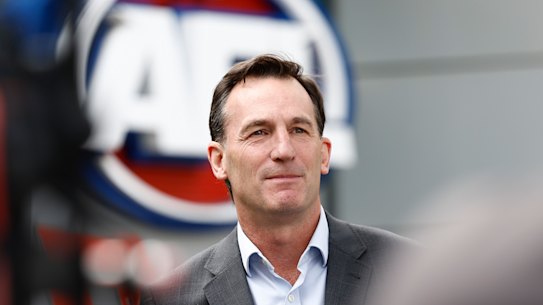 AFL CEO Andrew Dillon.