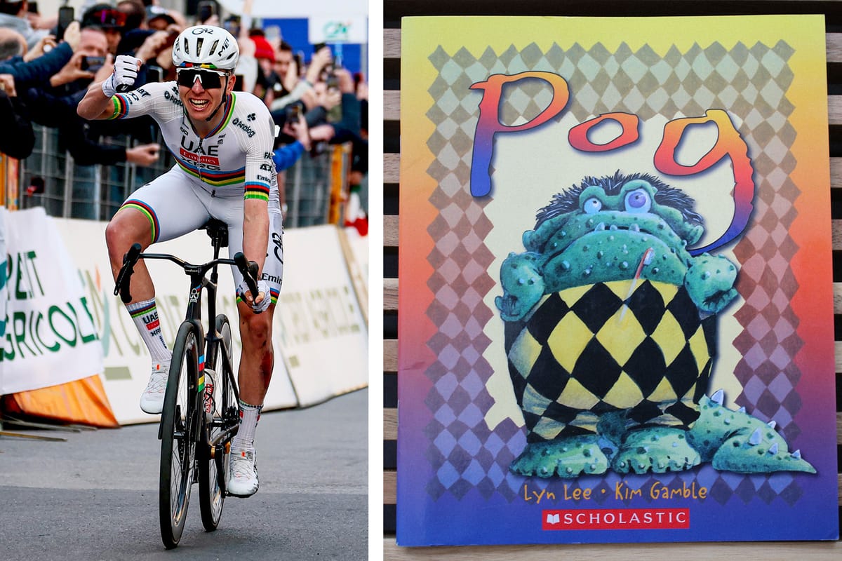 Tadej Pogačar is not a teal monster