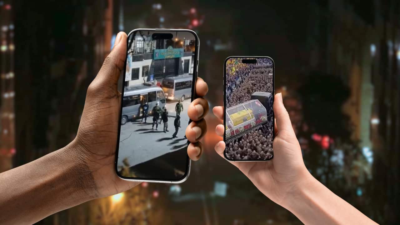 Iran AI Disinformation