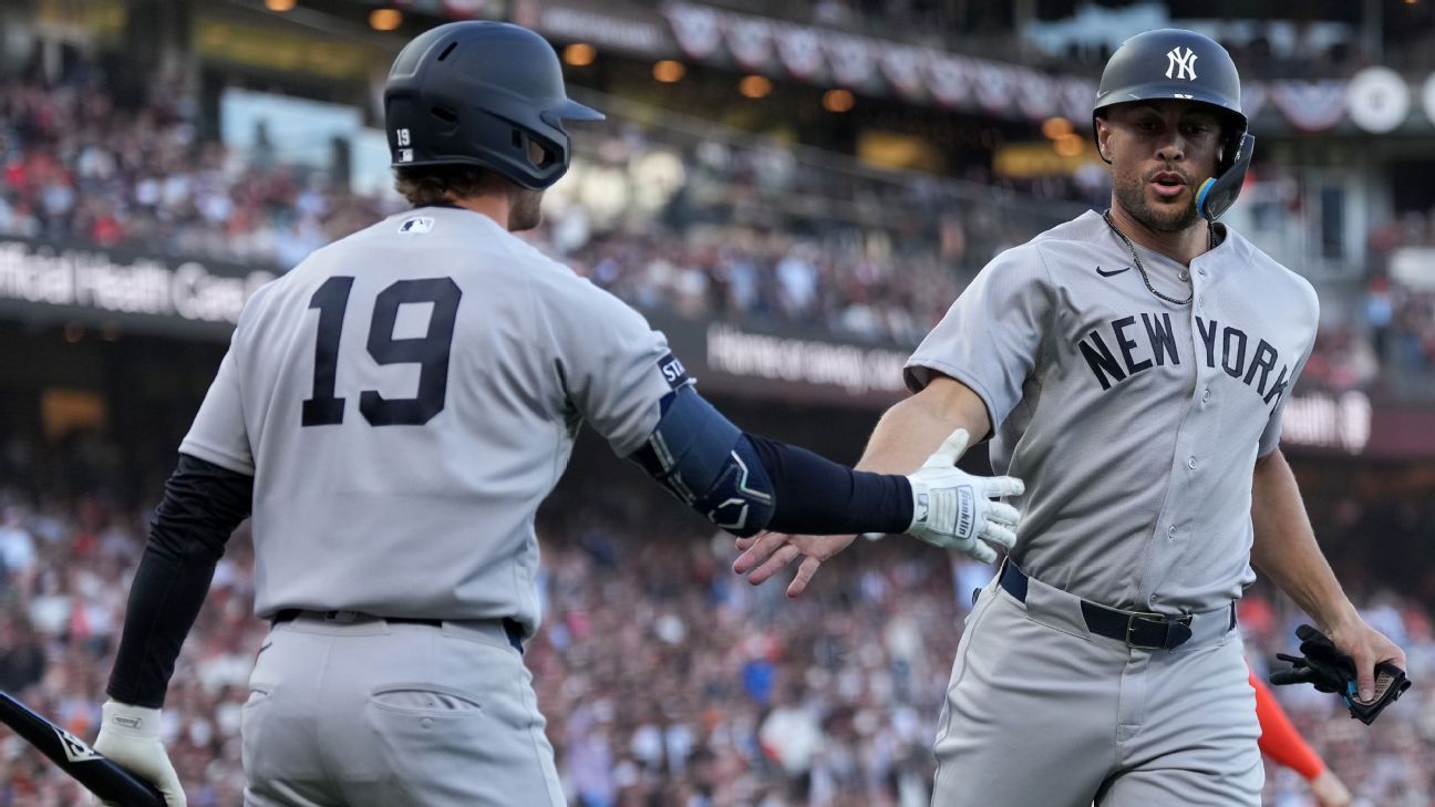 MLB Opening Day 2026 live: Lineups, updates, highlights, more