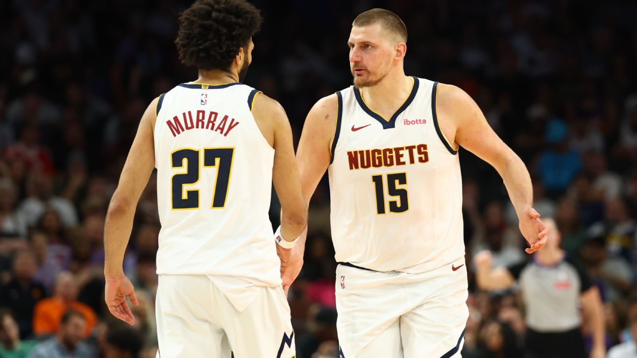 Murray scores 53, Jokic nearly has 20-20-20 game in Nuggets' win