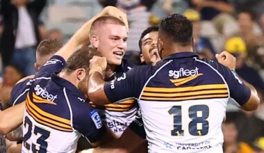 Why Brumbies back-rower Charlie Cale had to leave Sydney to get a gig after being rejected by NSW Waratahs