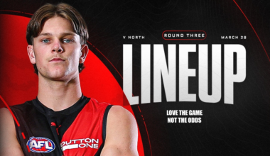 Dons make four changes for North
