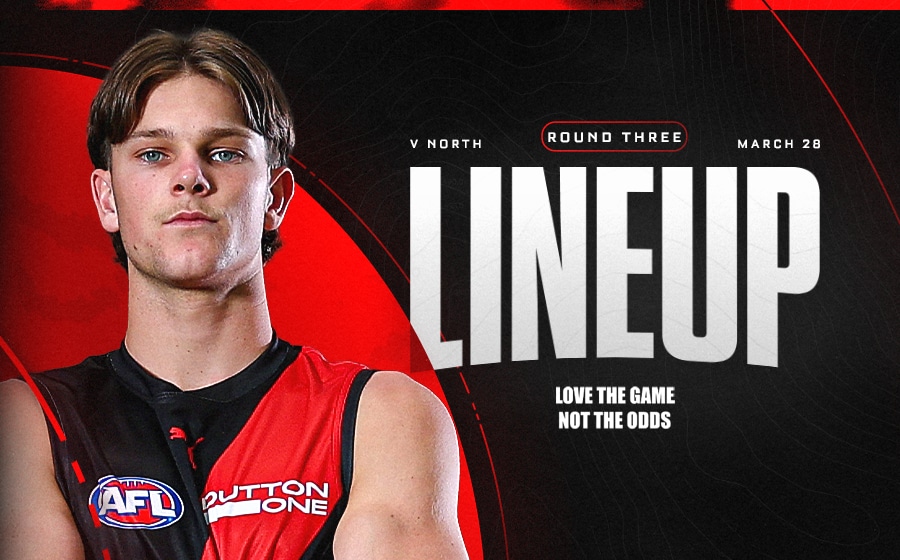 Dons make four changes for North