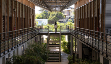 Health Sciences Faculty – University of La Réunion / TT Architecture