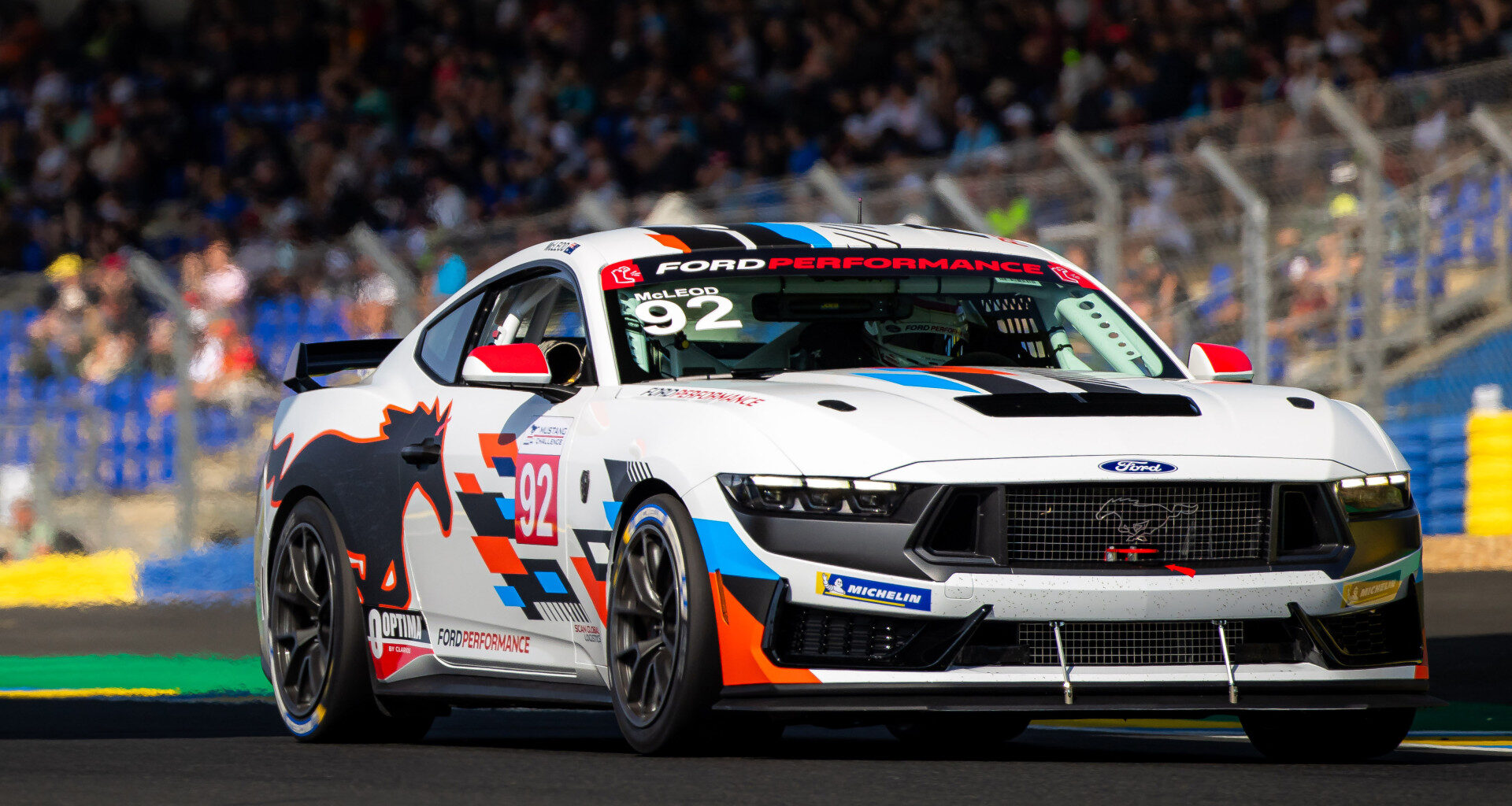Cameron McLeod to race Le Mans winner in Mustang Cup Australia