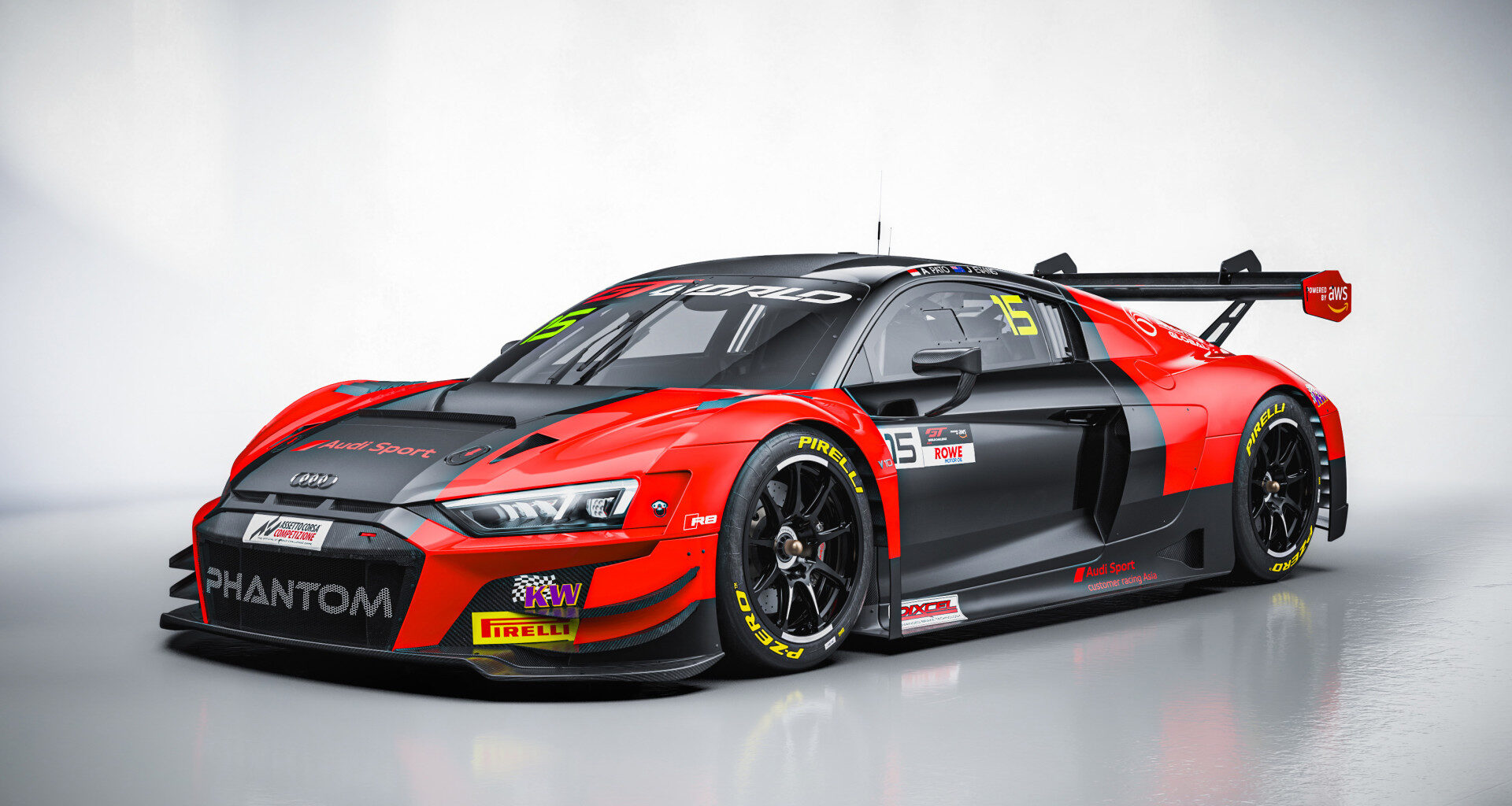 Jaxon Evans seals GT campaign with man who goes by ‘duck’