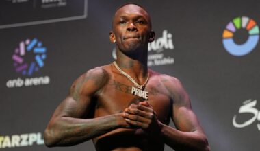 'Definitely not my final chapter': A refreshed Israel Adesanya isn't done yet