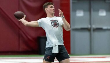 Alabama QB Ty Simpson says he's 'absolutely' a 1st-round pick