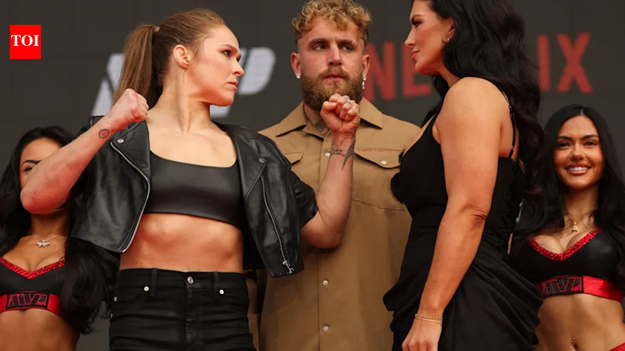 Will former WWE star Ronda Rousey return to wrestling after her MMA Fight with Gina Carano? | WWE News
