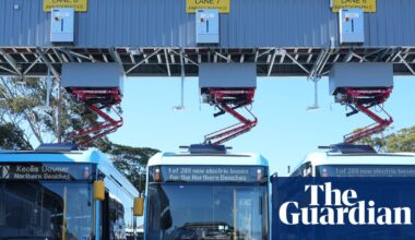 Australia urged to swap diesel for electric buses as fuel costs soar | Transport