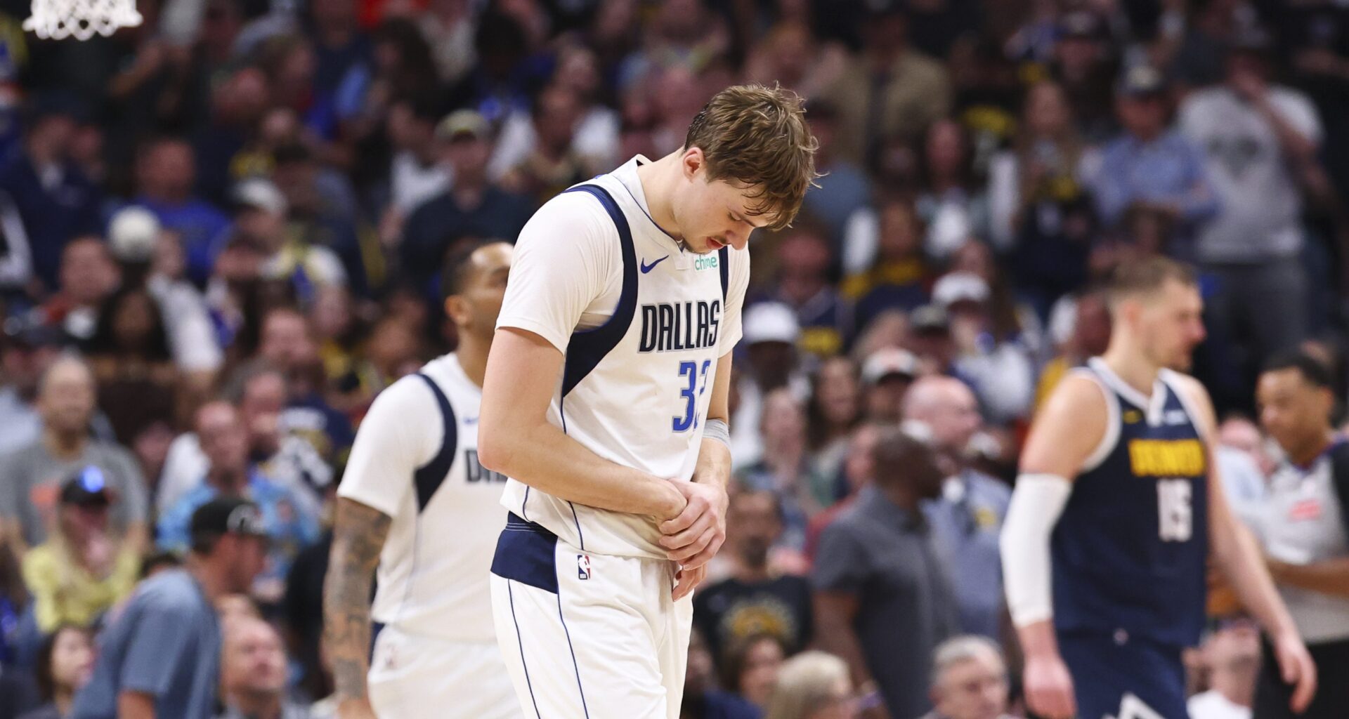 Mavericks Get Good Cooper Flagg Injury News After Scary Injury Fall vs Nuggets