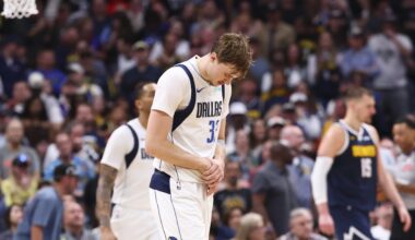 Mavericks Get Good Cooper Flagg Injury News After Scary Injury Fall vs Nuggets