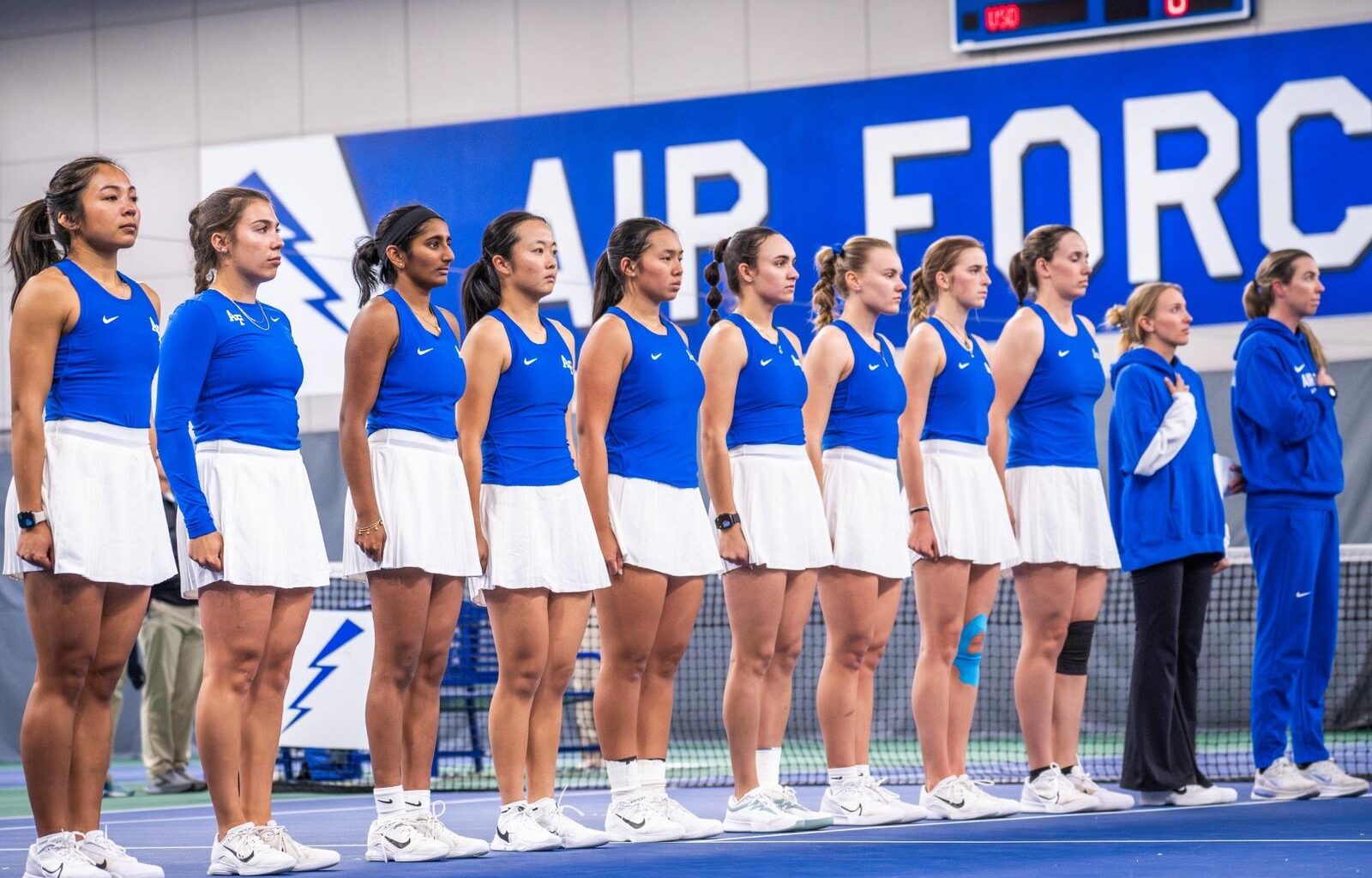 WTN Nadia Kojonroj Action vs. Davidson 2025-26