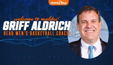 Griff Aldrich Named Pepperdine Head Men’s Basketball Coach