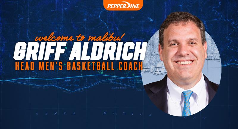 Griff Aldrich Named Pepperdine Head Men’s Basketball Coach