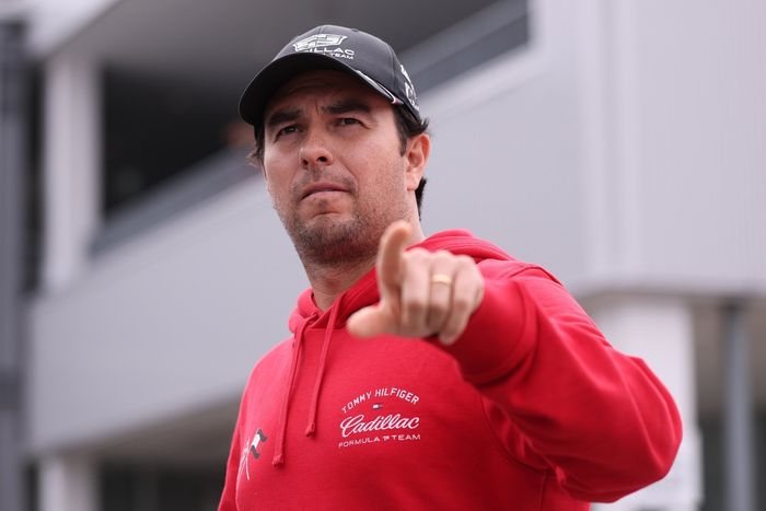 Sergio Perez, Cadillac Racing