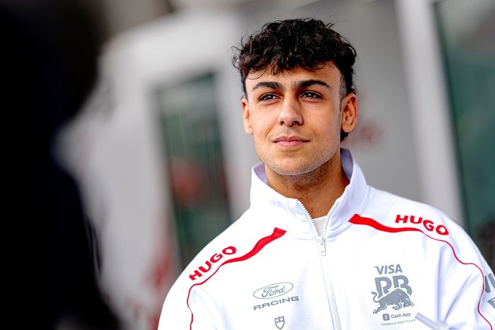 Arvid Lindblad, Racing Bulls