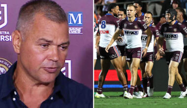 NRL news: Manly player could face suspension as pressure piles on Anthony Seibold and big-name stars