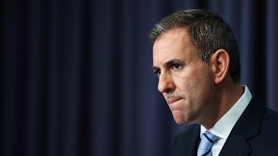 Treasurer Jim Chalmers said the war in Iran meant inflation would be higher for longer.