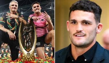 NRL news: Footy world reacts after Nathan Cleary delivers 'worrying' news to Panthers fans over future