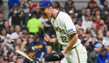 Misiorowski, Brewers tie MLB record with 20 K's vs. White Sox