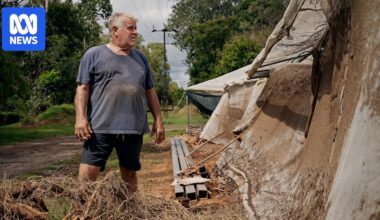 Katherine's worst flood in 28 years leaves survivors with disaster 'PTSD'