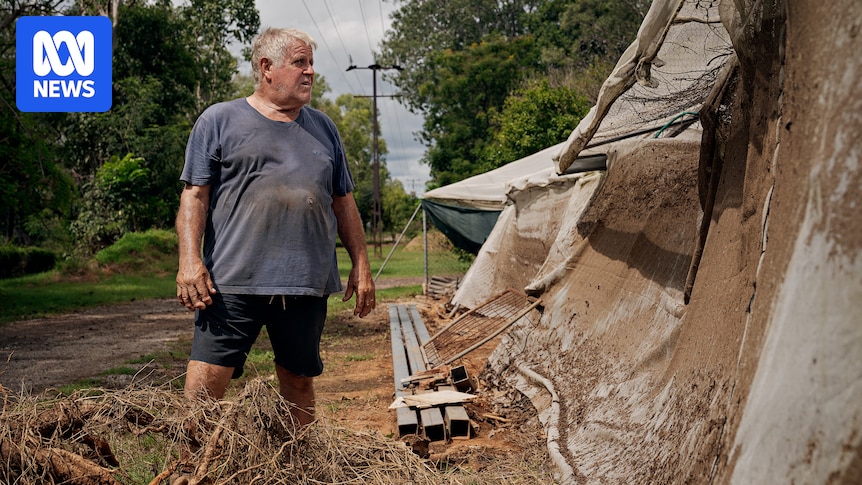 Katherine's worst flood in 28 years leaves survivors with disaster 'PTSD'