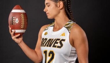 (1) Women's Flag Football Hosts (RV) Midland on Saturday