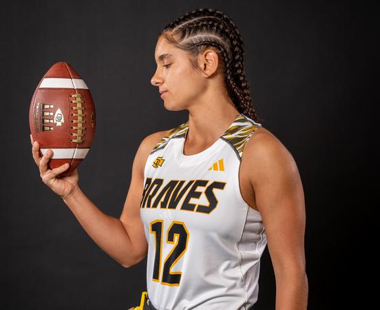 (1) Women's Flag Football Hosts (RV) Midland on Saturday