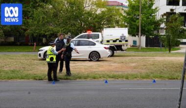 Driver sentenced to more than 13 years in jail over hit-and-run of Canberra schoolboys
