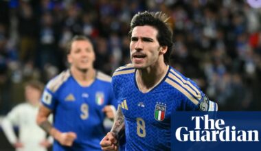 Tonali and Kean end Northern Ireland World Cup hopes to send Italy into playoff final | World Cup 2026 qualifiers
