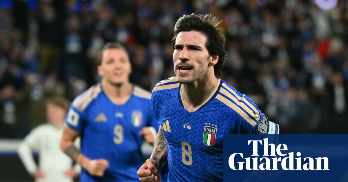 Tonali and Kean end Northern Ireland World Cup hopes to send Italy into playoff final | World Cup 2026 qualifiers