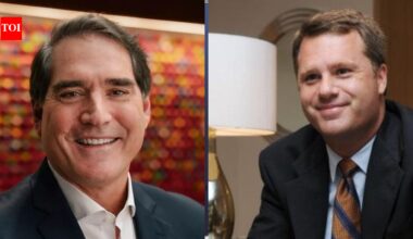 CEO of two of the biggest American companies Coca Cola and Walmart are leaving and they say the reason is AI