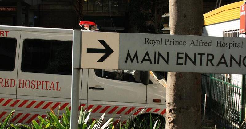 A hospital balcony near a construction site is the likely cause of a deadly fungal outbreak. Photo: Melanie Foster/AAP PHOTOS