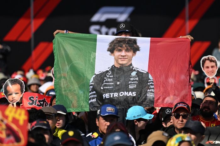 Andrea Kimi Antonelli, Mercedes