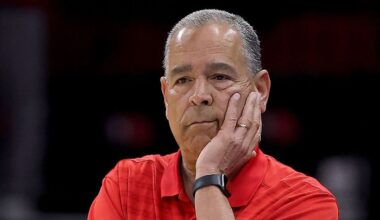 Sampson discusses coaching future after Houston's Sweet 16 loss