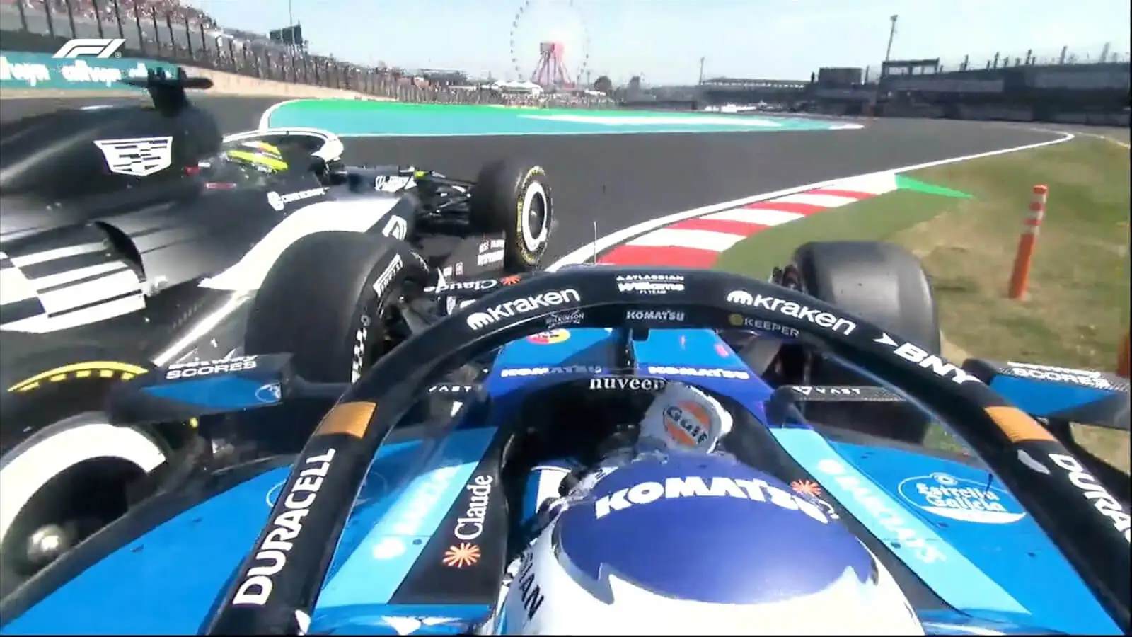 FIA investigation after Sergio Perez Alex Albon crash