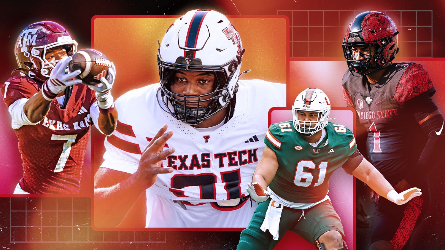 2026 NFL mock draft: Yates' pick predictions in Rounds 1-2