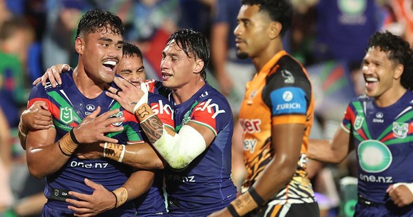 Jacob Laban Try | NRL.com