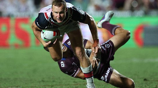Roosters five-eighth Daly Cherry-Evans.