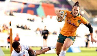 Rookies shine for Wallaroos in opening victory over Fiji