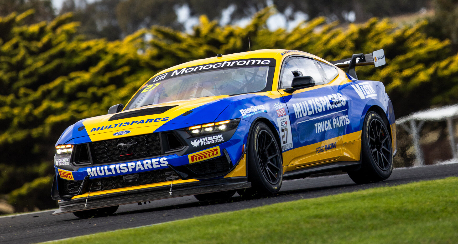 SRO GT news: Ford dominates GT4 practice at Phillip Island