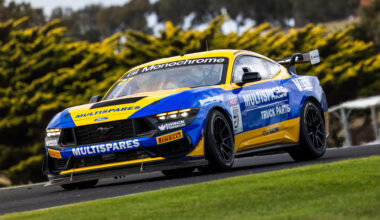 SRO GT news: Ford dominates GT4 practice at Phillip Island