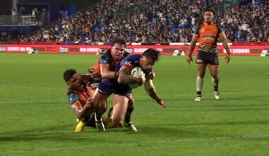 Charnze Nicoll-Klokstad 2nd Try | NRL.com