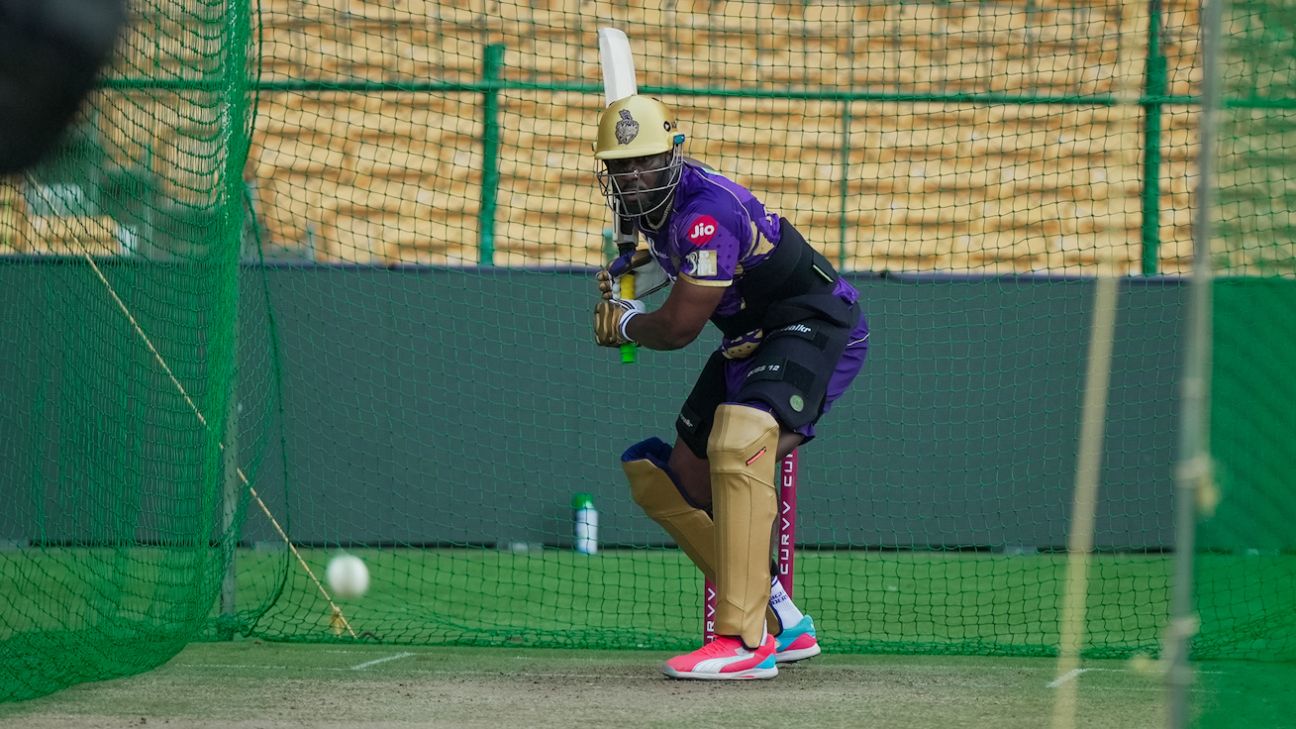 'I teach people how to hit sixes' - Russell begins career as power coach